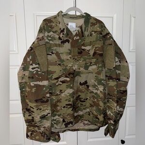 Multicam Tactical Combat Shirt - Camouflage - Authentic Army XXL